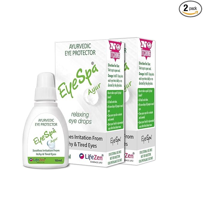 Best Ayurvedic Eye Drops, EyeSpa Ayur - Ayurvedic Eye Drop