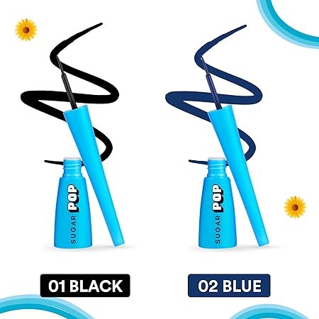 Best Waterproof Eyeliner, Best Waterproof Eyeliner in India, SUGAR POP Matte Finish Eyeliner