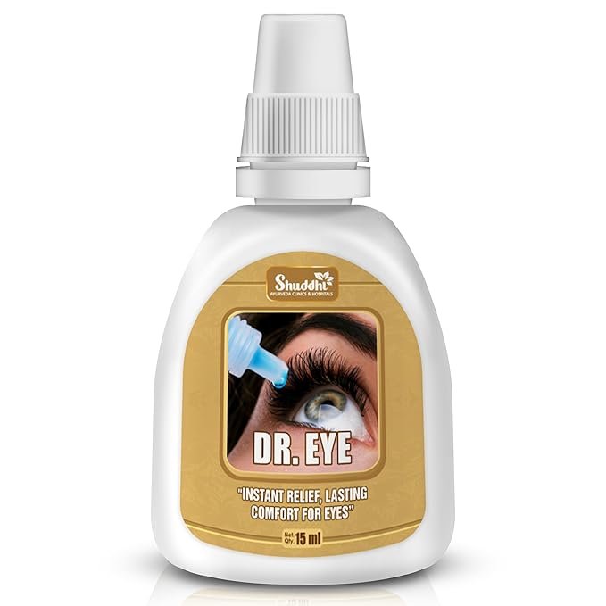 Best Ayurvedic Eye Drops, Shuddhi Dr. Eye Drops