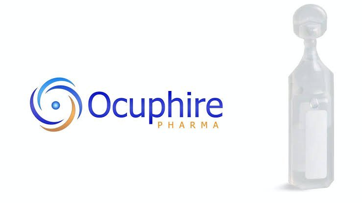 Eye drops, presbyopia