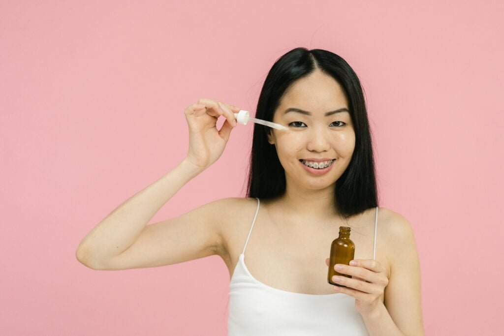 Korean Eye Cream for Dark Circles