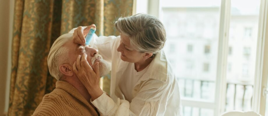 Eye drops, Presbyopia