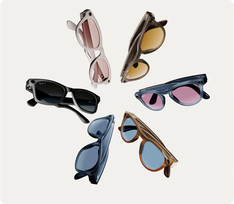Meta smart glasses