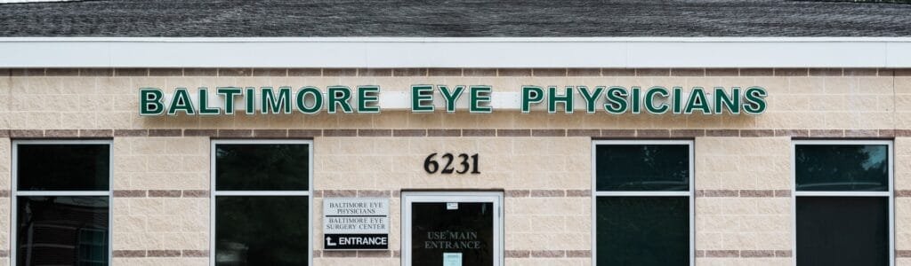 Eye Hospitals in Baltimore